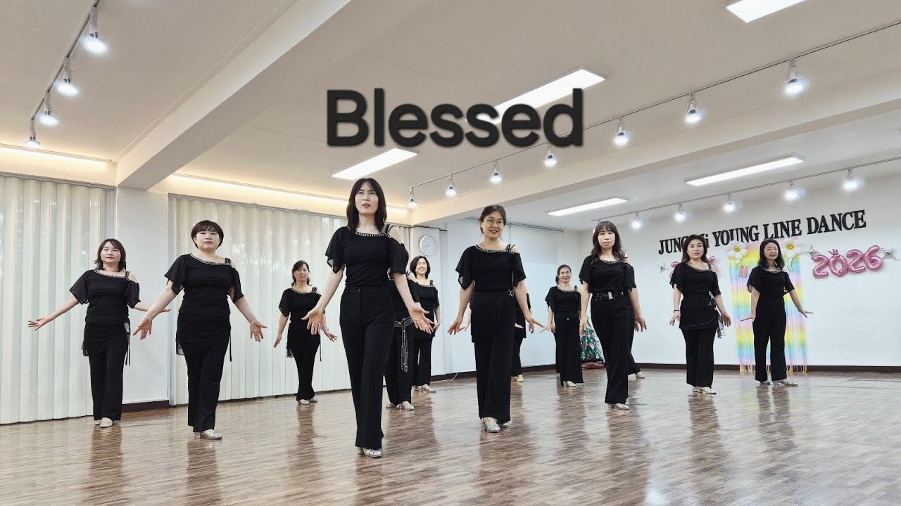 Blessed Line Dance#정미영의라인댄스#화곡역3번출구#강서구라인댄스#나누리동호회#리뷰클래스#달빛라인동호회#아미고라인동호회
