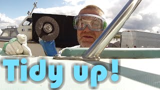 Tidy Up Time! - Project Fury Boat Restoration Project Episode 15 by Project Fury 387 views 3 years ago 6 minutes, 17 seconds