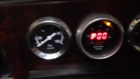 Aem afr gauge problem