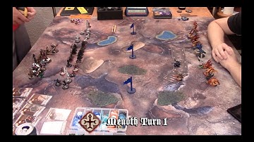 Batrep #7 Protectorate vs. Legion 75 points