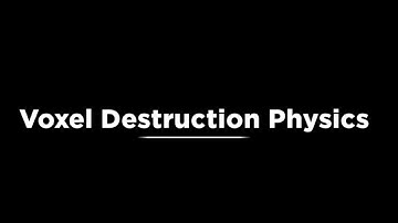 Voxel Destruction Physics OST - This music makes me dance