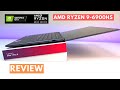 Lenovo Slim 7 Pro X Laptop Review | AMD Ryzen 9-6900HS