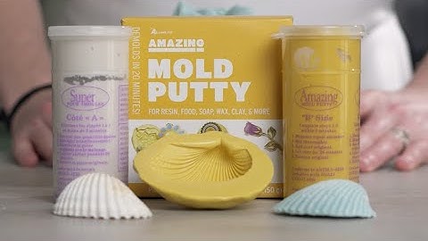 Amazing Mold Putty - Fast and Easy Mold Making | Alumilite