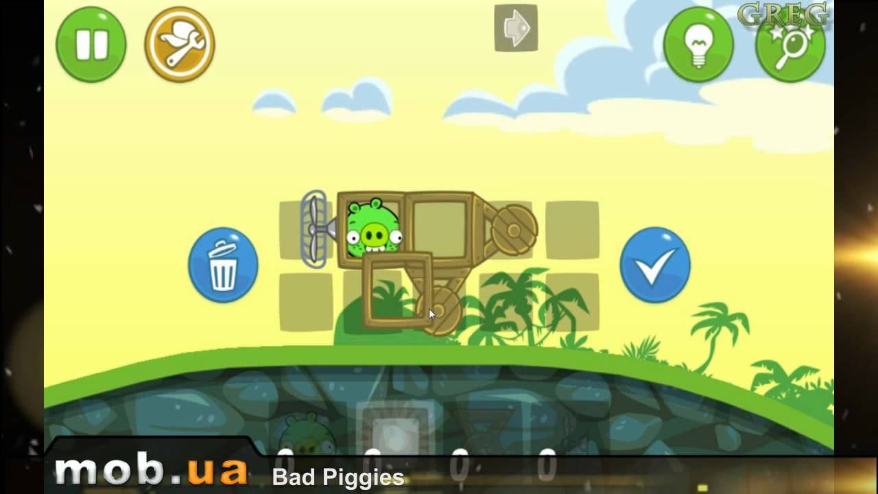 bad piggies hacked mob