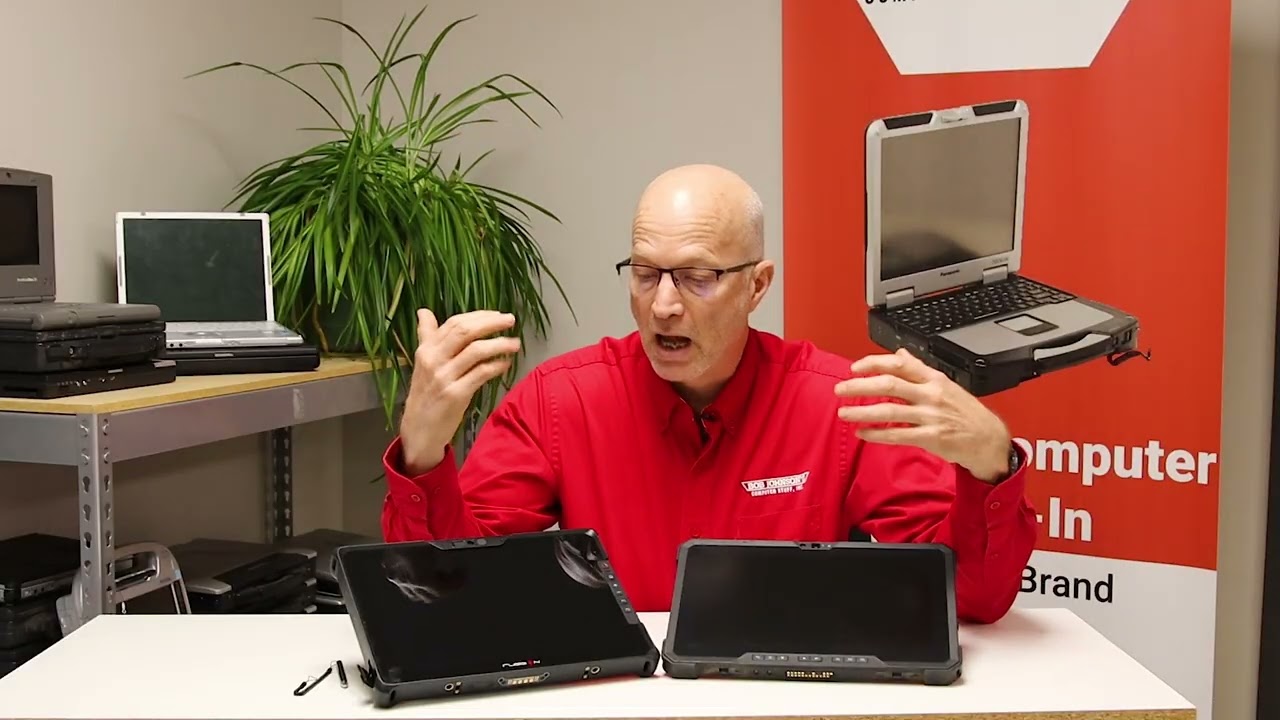 Почему защищенным устройствам НУЖНЫ сенсорные экраны!