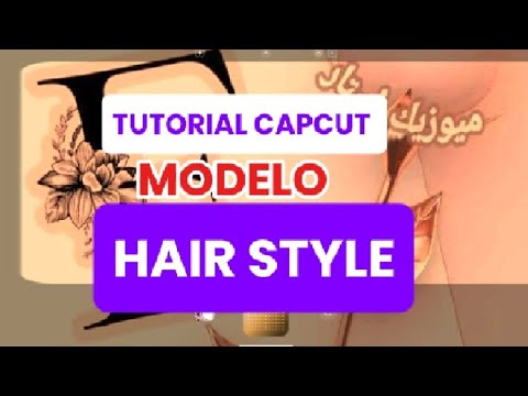 TUTORIAL CAPCUT || HAIR STYLE - YouTube