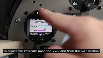 AIR Avionics AIR Com radio -- Intercom/audiopanel functions
