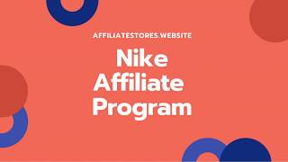 affiliate marketing nike