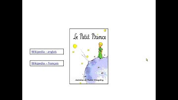 Le petit prince - brief introduction and links