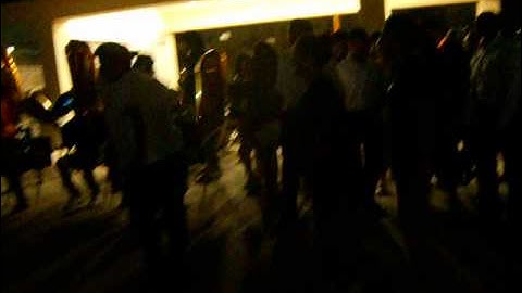 Alpha Psi Lambda strolling