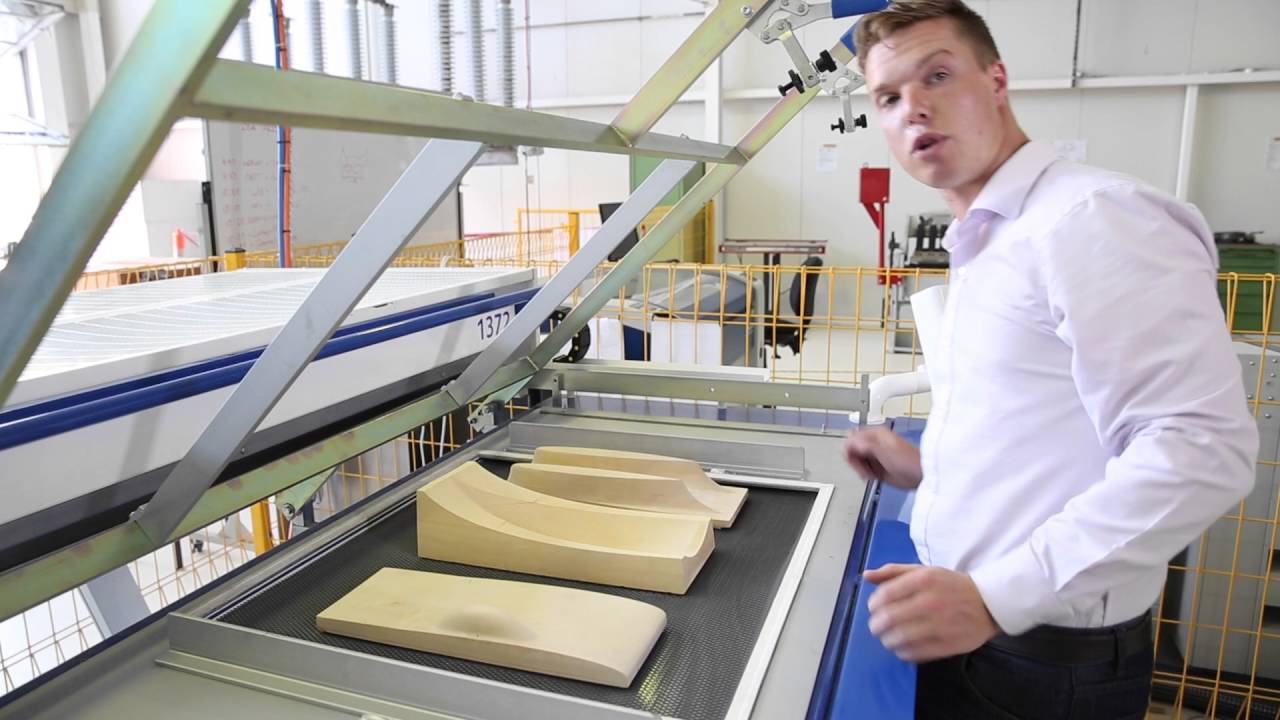 Forming Window Purpose of reducing windows for your vacuum forming machine - YouTube