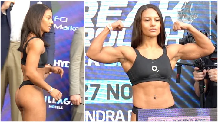 INCREDIBLE SHAPE FOR ANTHONY JOSHUA SIGNED - SHANN...