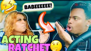 Acting “RATCHET” To See How My Boyfriend Reacts... *HILARIOUS*