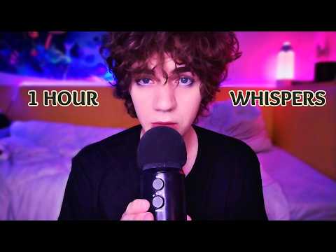 ASMR | 1 Hour Inaudible Whispers For Tour Sleep