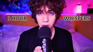 ASMR | 1 Hour Inaudible Whispers For Tour Sleep