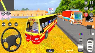 KSRTC Bus Driving in Bus Simulator Real - #9 Android Gameplay | Indian Bus Games 2021 screenshot 5