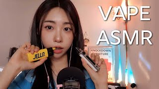 Eng Sub) VAPE ASMR Starting with a Kohakuto Mukbang💎