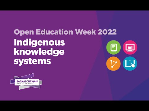 Indigenous Knowledges and Open Education