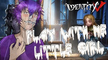 Chasing down lil girl in Forest of No Return with new hunter! IDENTITY V