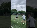 This warm up drill! 🔥 #soccer #football