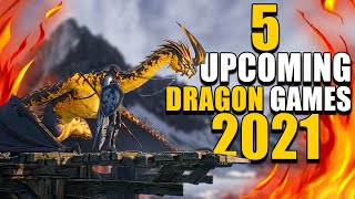 2021 में आने वाले शीर्ष 5 सर्वश्रेष्ठ ड्रैगन गेम्स! screenshot 5