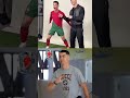 Cristiano Ronaldo GUCCI GG Leather Bumber Jacket worth🤯#cristianoronaldo cristiano ronaldo#viral