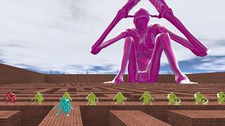 😱 SCP-096 FINALLY FELL INTO MY PERFECT TRAP! 🪤 #scp096 #gmod #horror