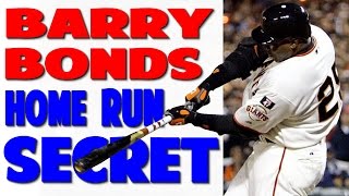 Barry Bonds | Secret to Consistency and Power (Pro Speed Baseball)