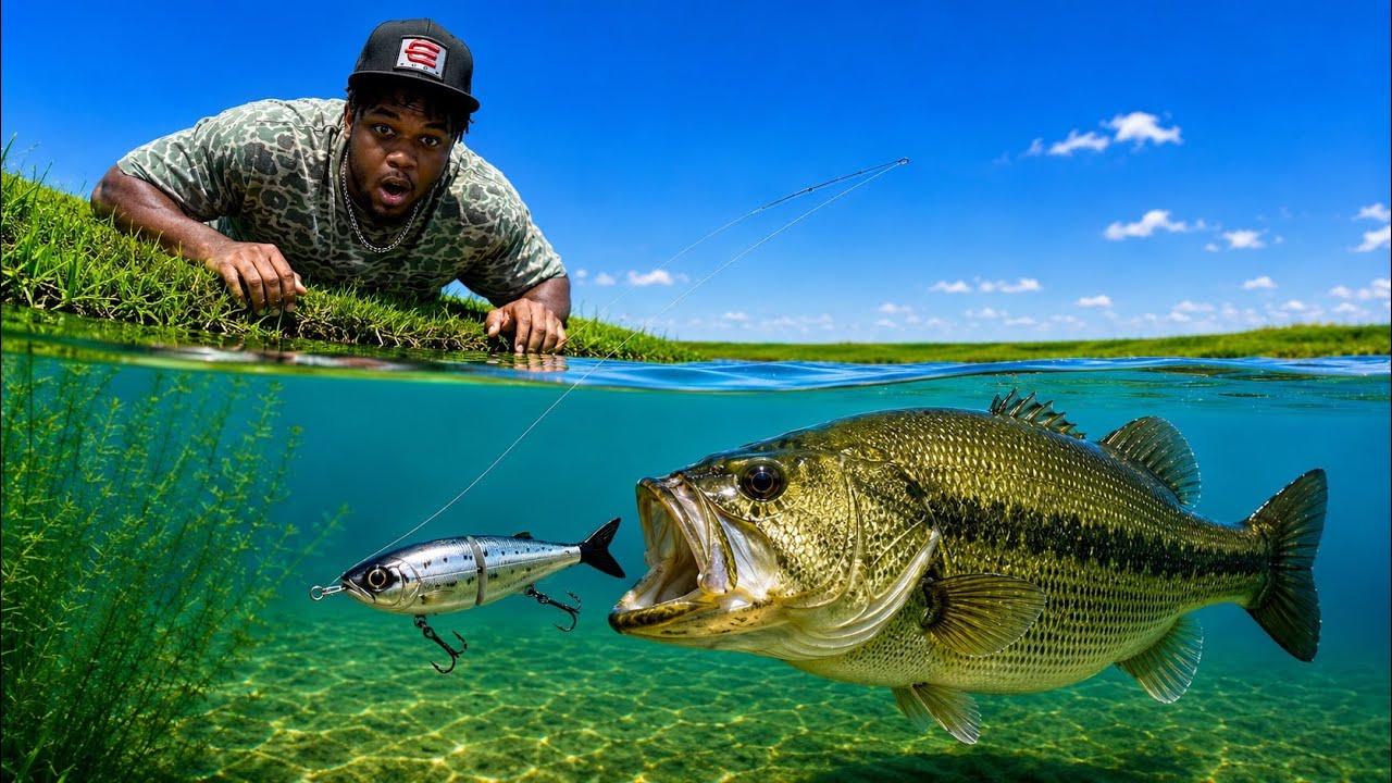 Do Big Baits Actually Catch Big Fish?