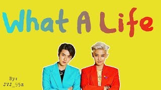 EXO-SC - What A Life (Colour Coded Lyrics Han/Rom/Eng)