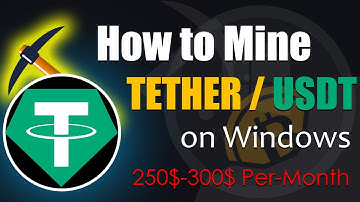 How to Mine Free USDT on Any Computer or Laptop | Easily Mine Free USDT on Any Windows PC - Fast