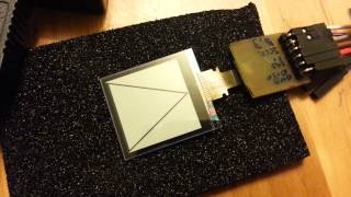 HF-TFT Sharp Memory display and nRF51