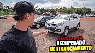 É CARRO DE LEILÃO RECUPERADO DE FINANCIAMENTO QUE VOCÊ QUER ? ENTÃO TOMAAA!