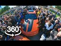 Coffee and Cars in 360° - It Got Too Crazy