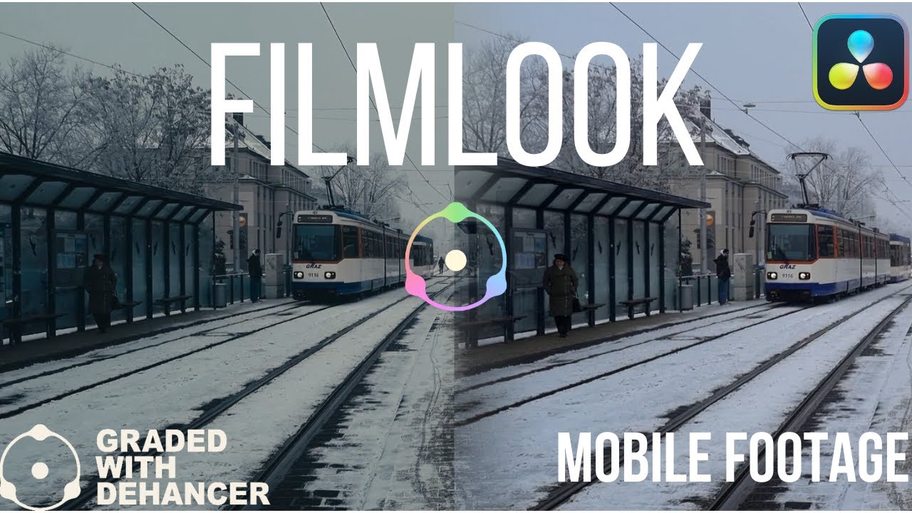 Make Your Footage Look like Film With Dehancer Pro YouTube