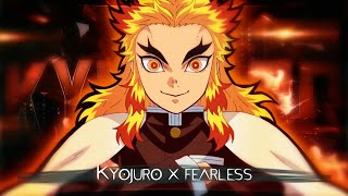 Rengoku Fearless Amv Edit Alight Motion Remake