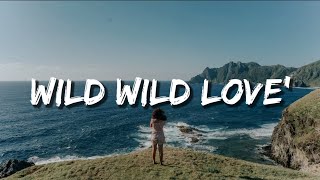 Pitbull ft G. R. L "WILD WILD LOVE" (Lyrics)