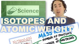 Isotopes and How to Calculate Atomic Weight