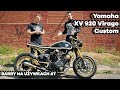 Yamaha XV 920 Virago Custom (1987) - zbuduj sobie motocykl! Barry na używkach #7