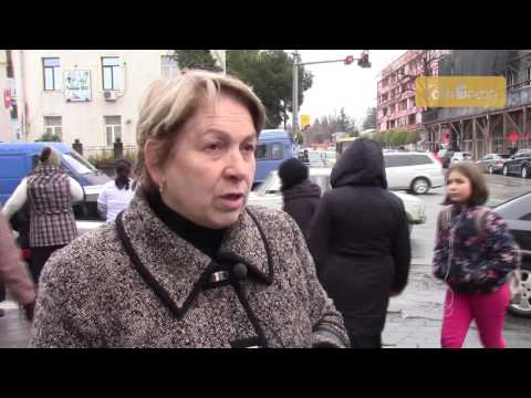 ვიმოძრაოთ უსაფრთხოდ გზებზე - აქცია ზუგდიდში