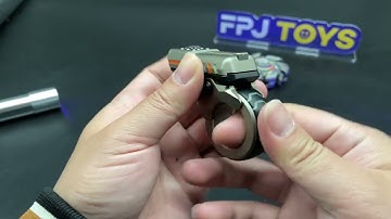 Luminous alloy fidget slider, with 5 functions in total #fidgetslider#edc #fidgettoys #glowinthedark