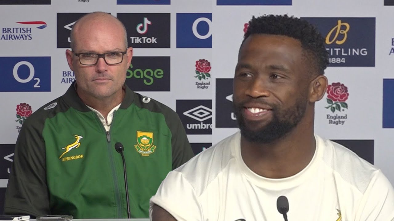 Springboks react to their BIG win over England rugby at Twickenham