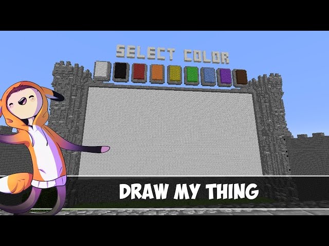 Lizzie Is So Good At Drawing Minecraft Draw My Thing W - 