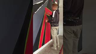 Escape room mural! #vtuber #vr