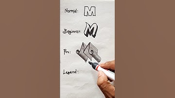 Which one is your favourite? #shorts #prakashkumarart #3dart #calligraphy #drawing