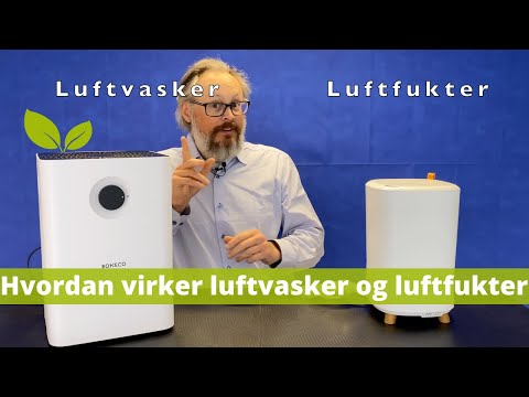 Video: Hva Er En Luftvasker?