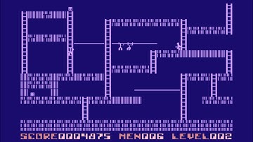 Lode Runner for the Atari 8-bit family
