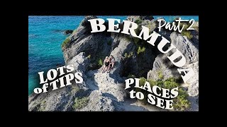 Uncover Bermuda's Hidden Gems in 4K: Sea Glass, Horseshoe Bay, Jacobs Cove & Gibbs Lighthouse