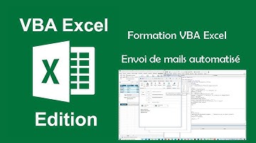 Formation VBA Excel - Envoi automatisé de mails
