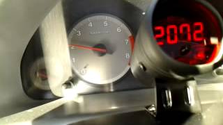 shiftlight with rpm by glowshift